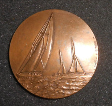 Médaille bronze voilier d'occasion  France