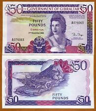 Gibraltar pounds 1986 for sale  Shipping to Ireland