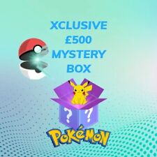 500 pokemon mystery for sale  SHEFFIELD