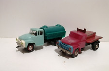 Coche de juguete coleccionable vintage Zil, camión cisterna de leche, camión de bomberos de la URSS (647), usado segunda mano  Embacar hacia Argentina