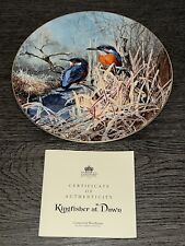 Coalport kingfisher dawn for sale  SALTASH