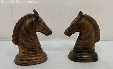 bookends horsehead copper for sale  South San Francisco