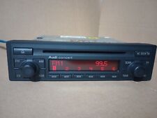 AUDI CD Radio Concert A3 8P TT A6 C5 4B0035186S Kod jest objęty gwarancją, używany na sprzedaż  Wysyłka do Poland