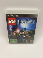 LEGO Harry Potter Años 1-4 PS3 PlayStation 3 Incluye Manual Probado y Funcionando segunda mano  Embacar hacia Mexico