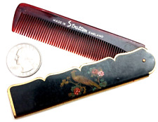 vintage folding comb for sale  Streator