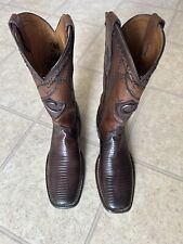 Rodeo Lizard Teju Western boots made by Cuadra boots for sale  Shipping to South Africa