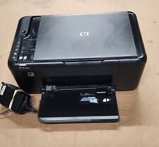 Impresora multifunción de inyección de tinta HP Deskjet F4580 segunda mano  Embacar hacia Argentina
