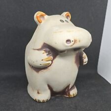 Clay hippopotamus hippo for sale  Hilmar