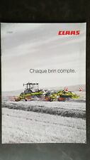 Brochure liner claas d'occasion  Carvin