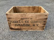 Antique people ice for sale  Lyons
