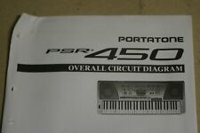 Usado, Diagarams de circuito geral Yamaha Portatone PSR-450 comprar usado  Enviando para Brazil