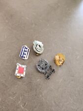 Lot military badge for sale  Canton