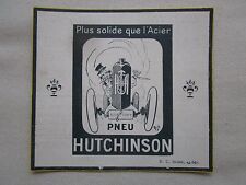 1924 pub hutchinson d'occasion  Expédié en Belgium