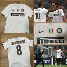 Maglia Shirt Trikot Camiseta Inter Milan away 2008/09 IBRAHIMOVIC NIKE ORIGINALE usato  Citta Sant Angelo