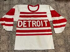 Vintage detroit red for sale  Cooks