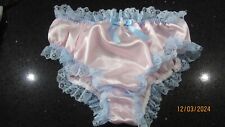 Vintage satin knickers for sale  HAYES