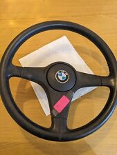 Bmw black leather for sale  PETERBOROUGH