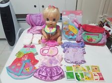 Baby Alive Soft Face 2006 Colher Magnética Garrafa Prato Babador Urso Brinquedo Pj Transportador  comprar usado  Enviando para Brazil