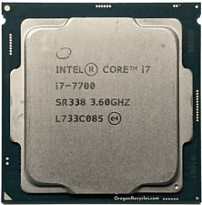Procesador de CPU caché Intel Core i7-7700 SR338 3,60 Ghz 4 núcleos LGA1151 8 MB segunda mano  Embacar hacia Argentina
