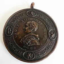 Medaille bronze leon d'occasion  Nantes-