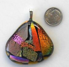 Dichroic glass pendant for sale  Winter Springs