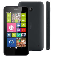 Używany, Smartfon Nokia Lumia 630 8GB czarny (bez simlocka) na sprzedaż  Wysyłka do Poland