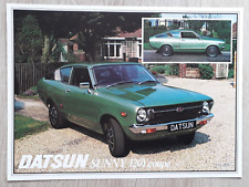 Datsun sunny 120y for sale  BOURNE