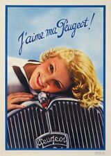 Vintage poster aime d'occasion  Paris IX