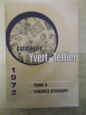 Catalogue catalogo yvert usato  Castelfranco Di Sotto