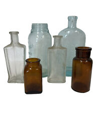 Vintage glass bottles for sale  Land O Lakes