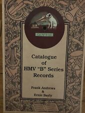 Catalogue hmv series gebraucht kaufen  Leverkusen