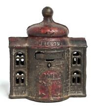 Used, Presto Cast Iron Mechanical Trick Bank by Kenton Hardware Co., Circa 1892 for sale  Shipping to South Africa