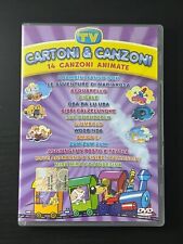 Cartoni canzoni dvd usato  Italia