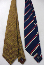 Cravatte ferragamo armani usato  Greve in Chianti