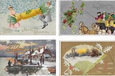 Christmas postcards 739 for sale  COOKSTOWN