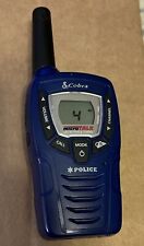 Rádio bidirecional Cobra Police azul Microtalk CX386A walkie-talkie comprar usado  Enviando para Brazil