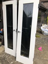 hardwood french doors for sale  MAIDSTONE