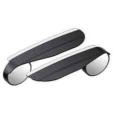 1Pair Car Blind Spot Rear View Mirror Wide Angle Adjustable Small Round Mirror for sale  Shipping to South Africa