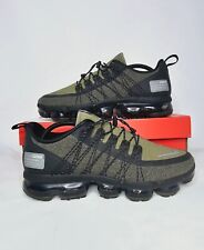 Amazing🔥 Nike Air VaporMax Run Utility Olive Khaki Black Size 10 RRP £530 for sale  Shipping to South Africa