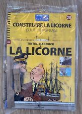 Tintin construire licorne d'occasion  Montreuil