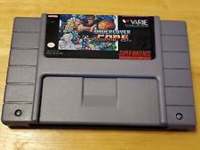 Usado, Undercover Cops Super Nintendo SNES 1992 Inglês Testado comprar usado  Enviando para Brazil