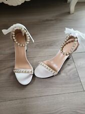 Pearl high heel for sale  GRAYS
