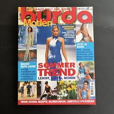 Burda moden 1998 gebraucht kaufen  Tuttlingen