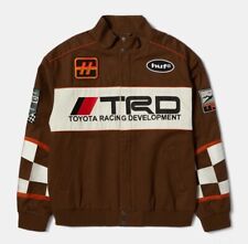 HUF X TOYOTA TRD GLOBAL RACING JACKET MENS SIZE LARGE for sale  Shipping to South Africa