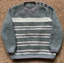 Hand knitted jumper for sale  STOURBRIDGE