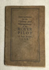 Rover pilot 12hp for sale  ANDOVER