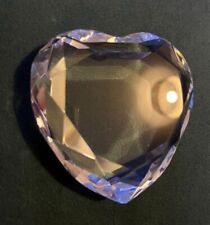 Rosenthal crystal heart for sale  Ireland