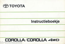 Toyota corolla 4wd gebraucht kaufen  Gladbeck