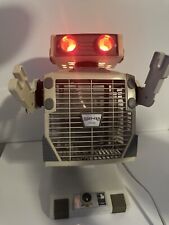 Robô de trabalho vintage 1986 Robeson Robo The Fan Eyes Light Up Oscillates testado comprar usado  Enviando para Brazil