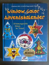 Window color adventskalender gebraucht kaufen  München